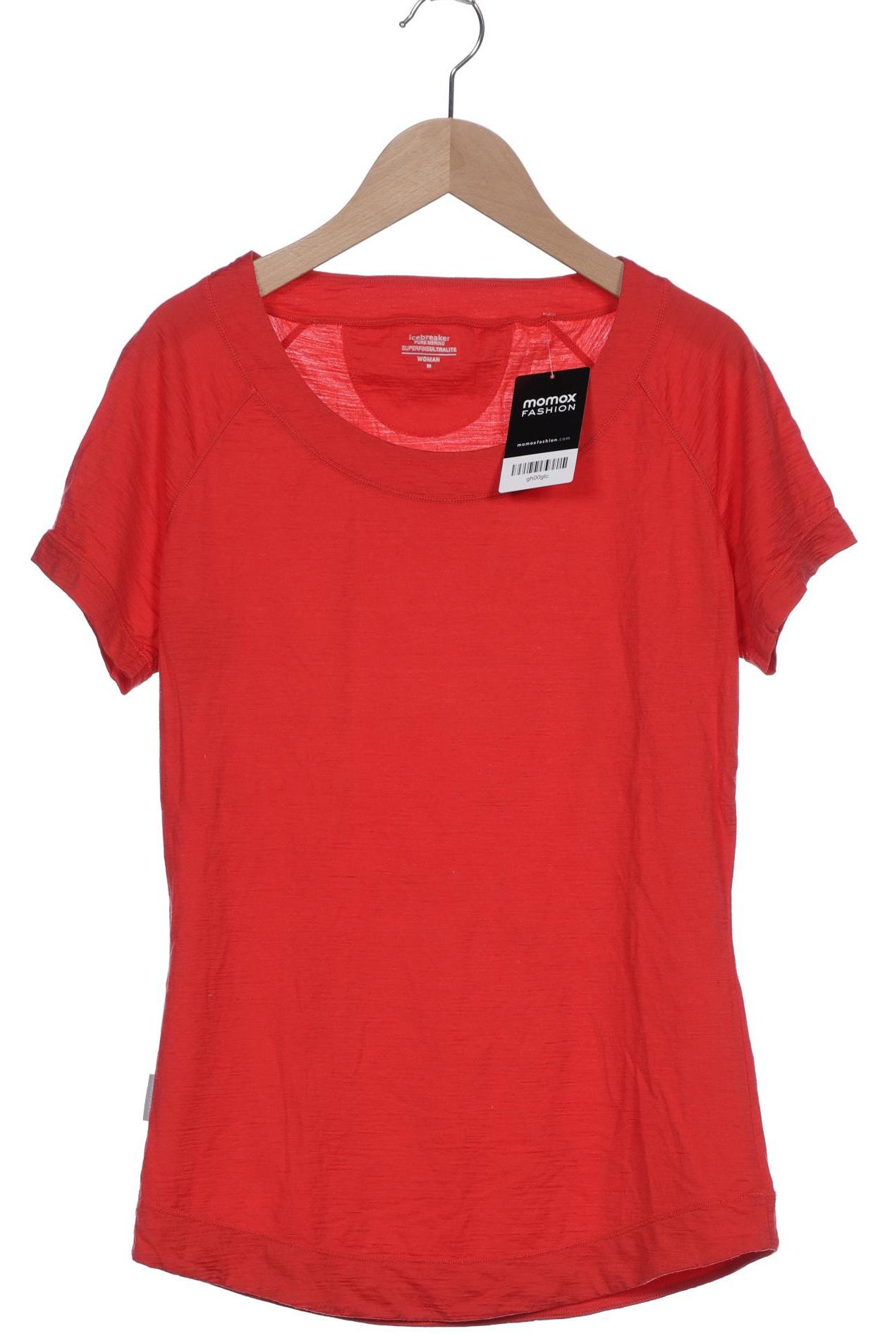 

Icebreaker Damen T-Shirt, rot, Gr. 38