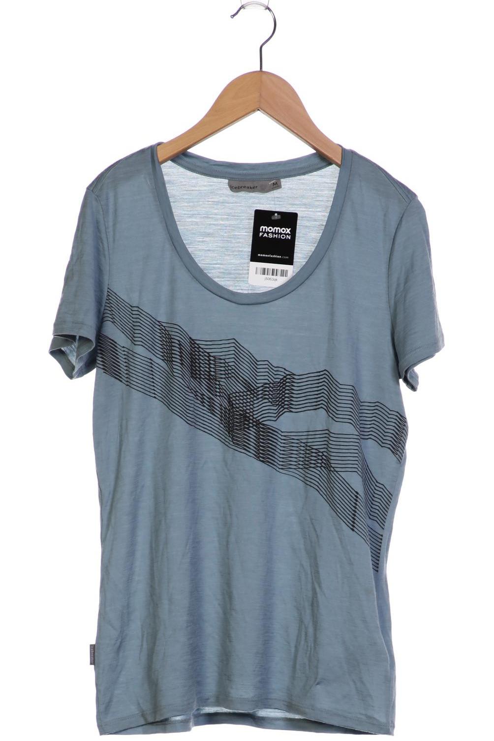 

Icebreaker Damen T-Shirt, blau
