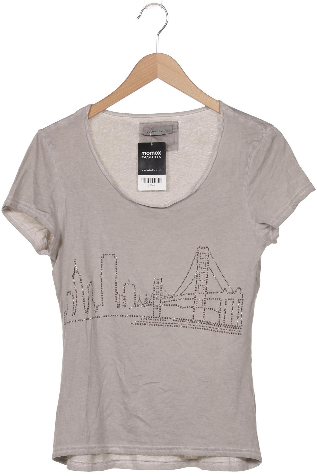 

Icebreaker Damen T-Shirt, grau, Gr. 36