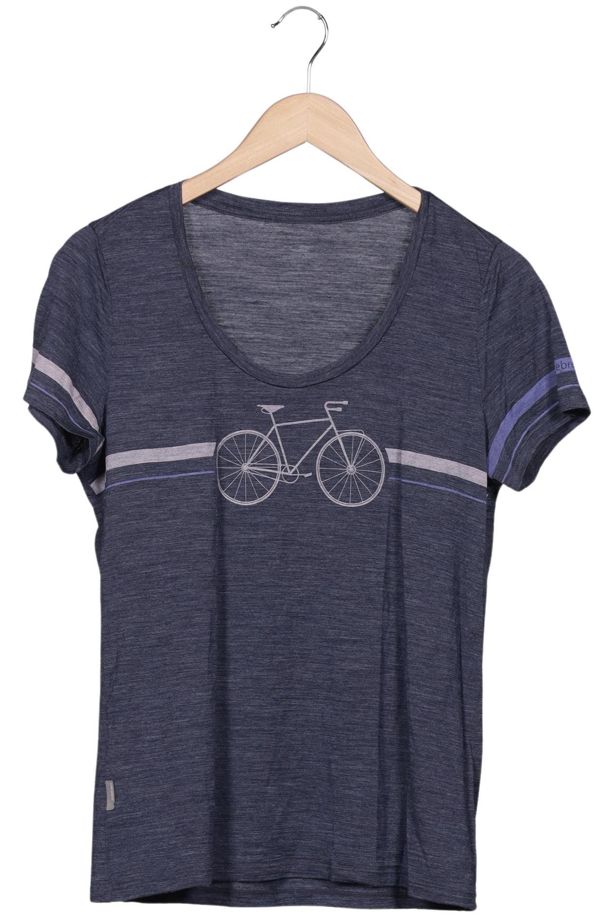 

Icebreaker Damen T-Shirt, marineblau, Gr. 38
