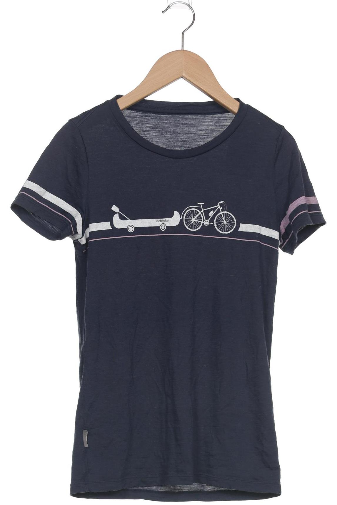 

Icebreaker Damen T-Shirt, marineblau, Gr. 34