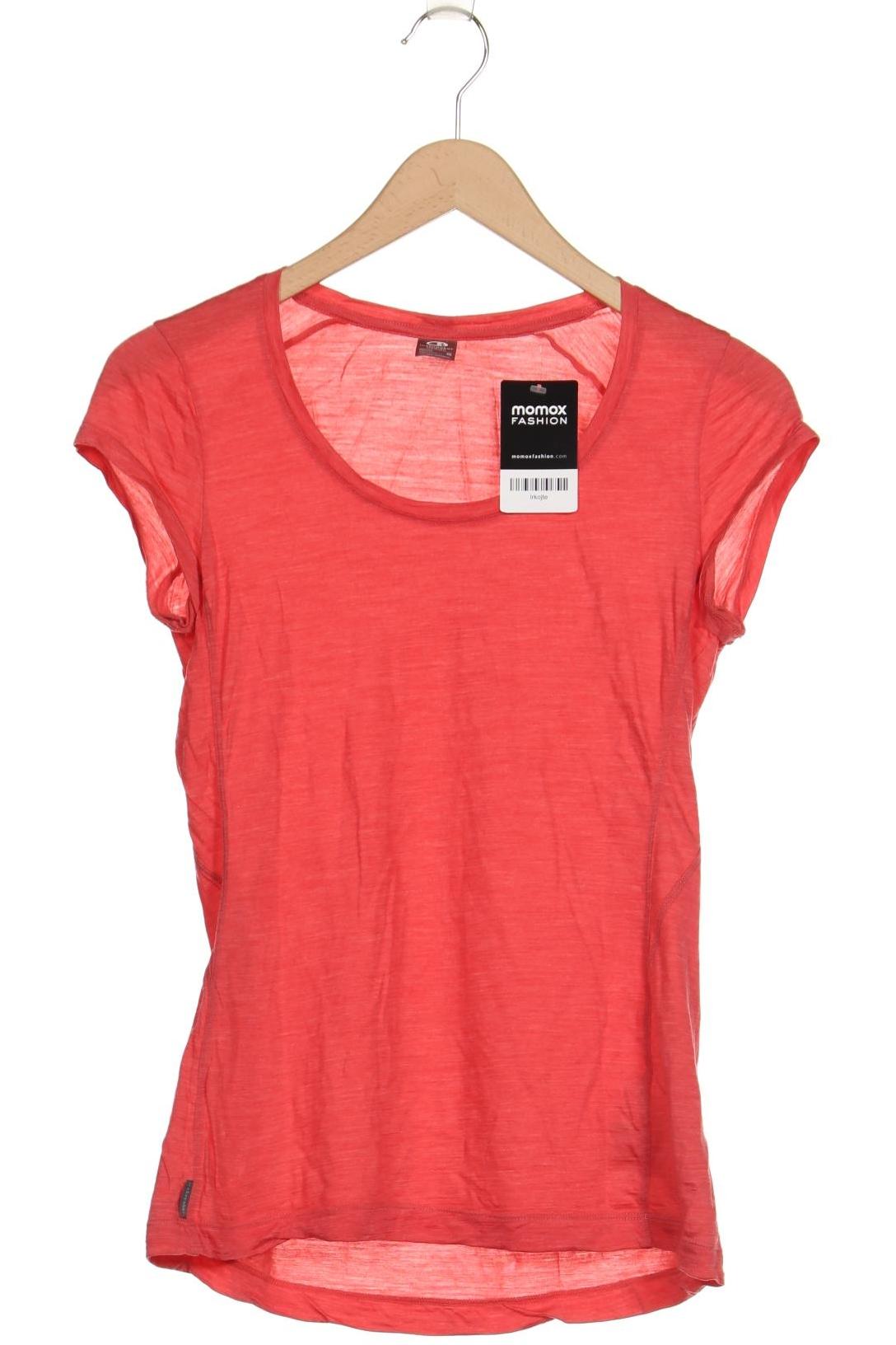 

Icebreaker Damen T-Shirt, rot, Gr. 36