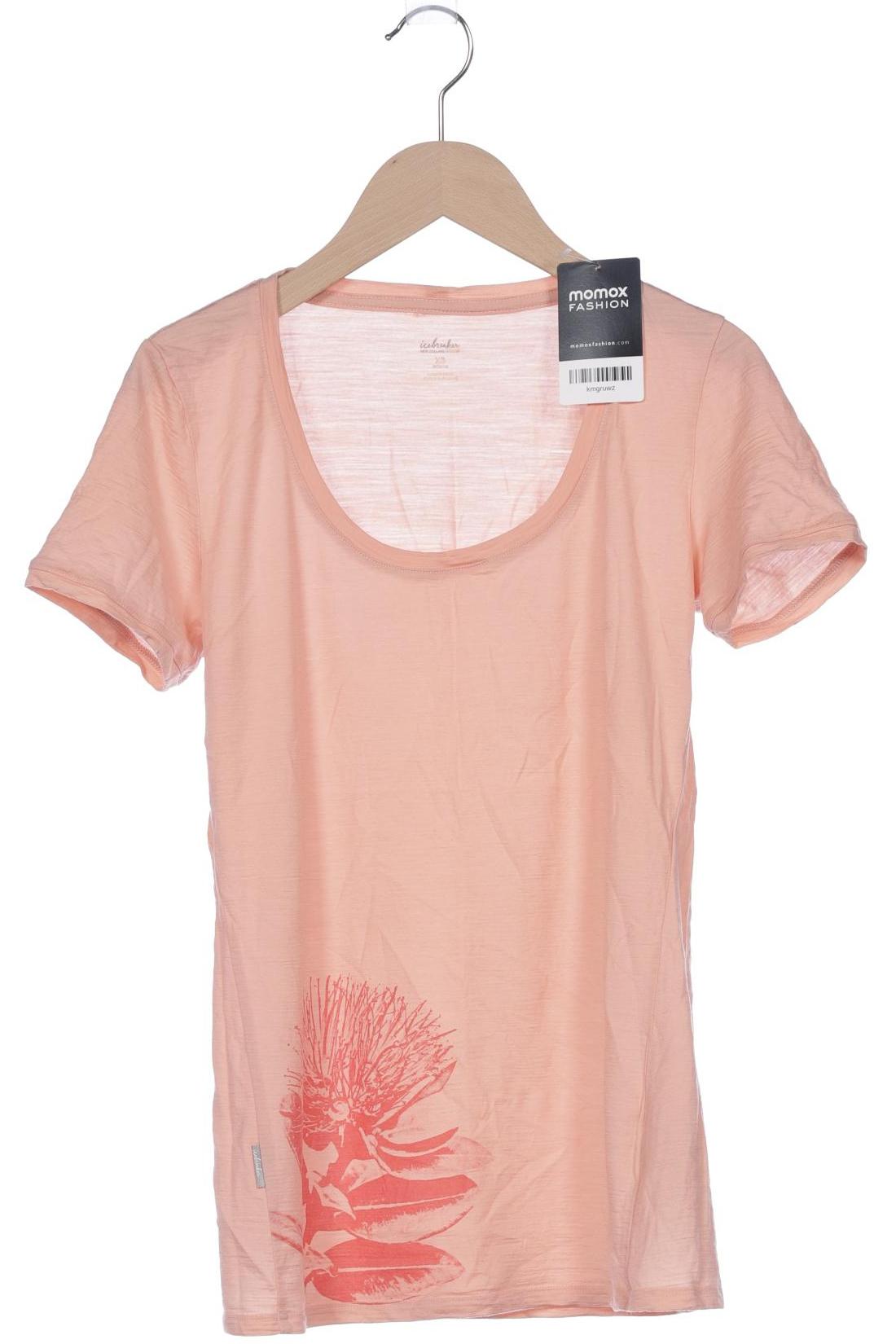 

Icebreaker Damen T-Shirt, orange, Gr. 34