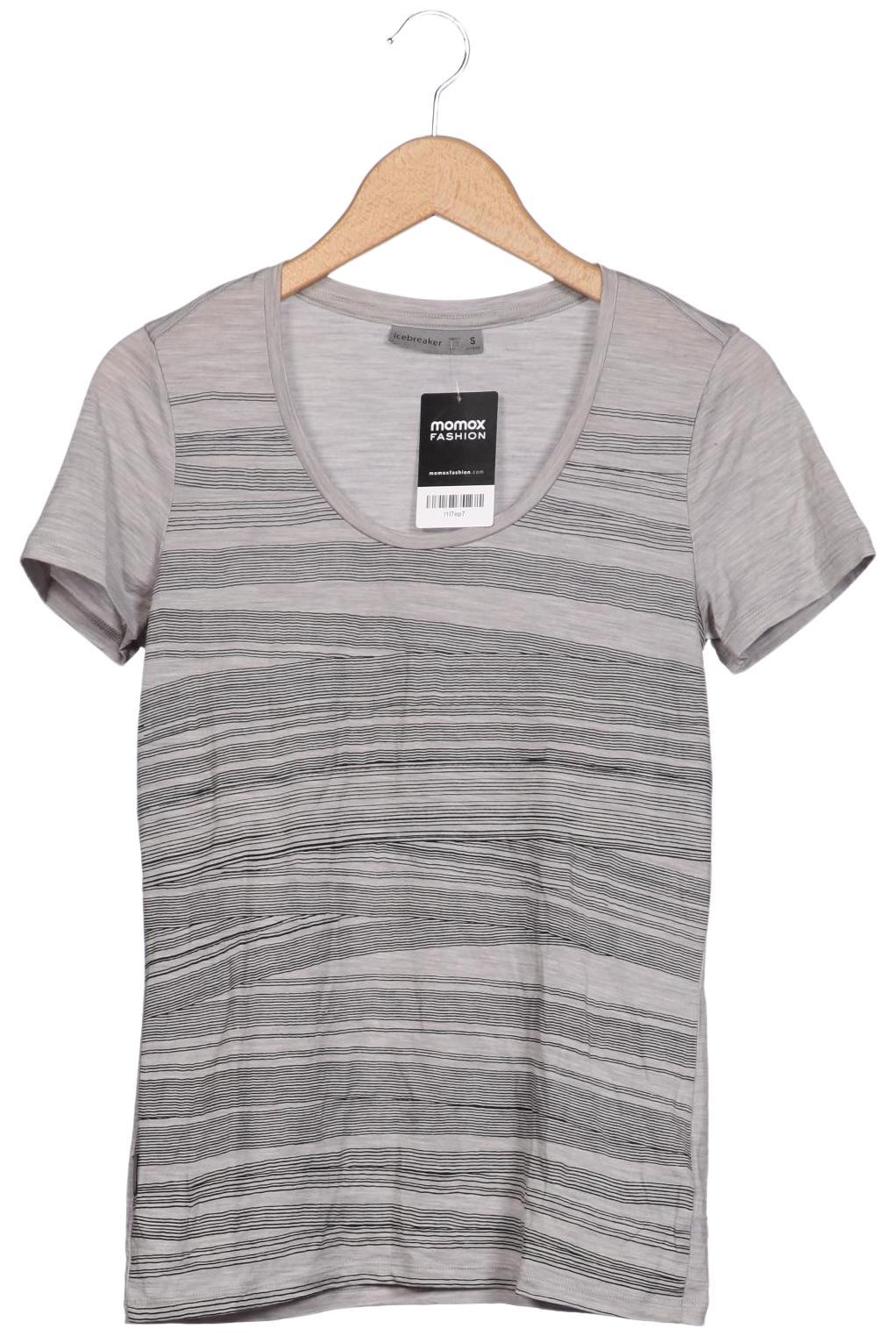 

Icebreaker Damen T-Shirt, grau, Gr. 36