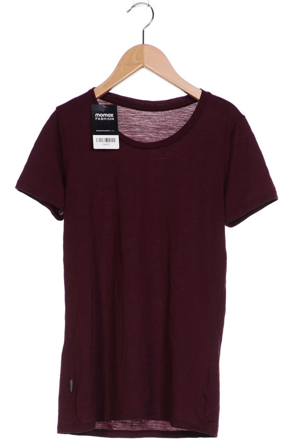 

Icebreaker Damen T-Shirt, bordeaux, Gr. 36