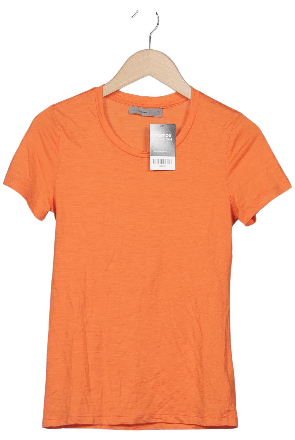 

Icebreaker Damen T-Shirt, orange, Gr. 36