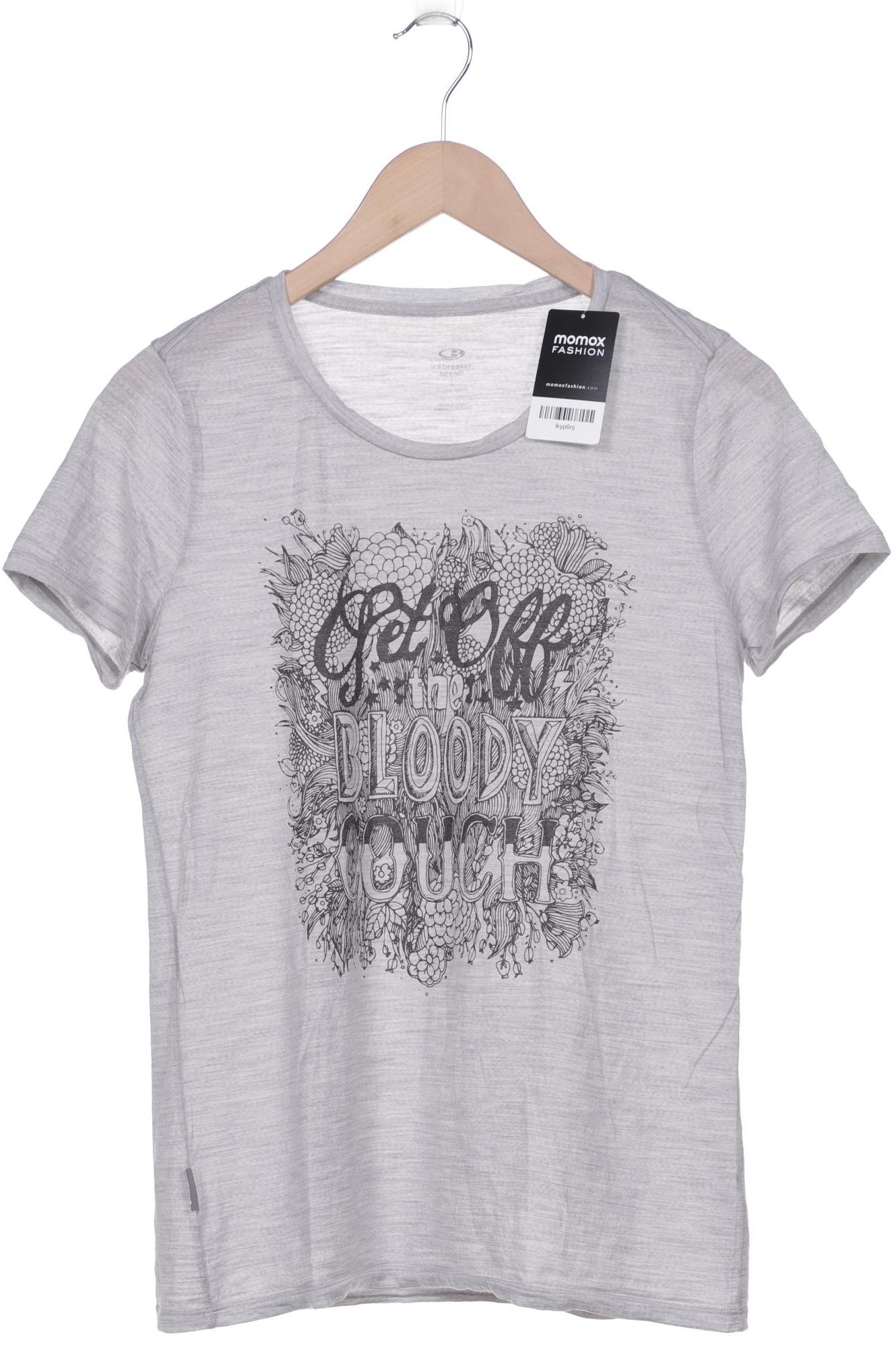 

Icebreaker Damen T-Shirt, grau
