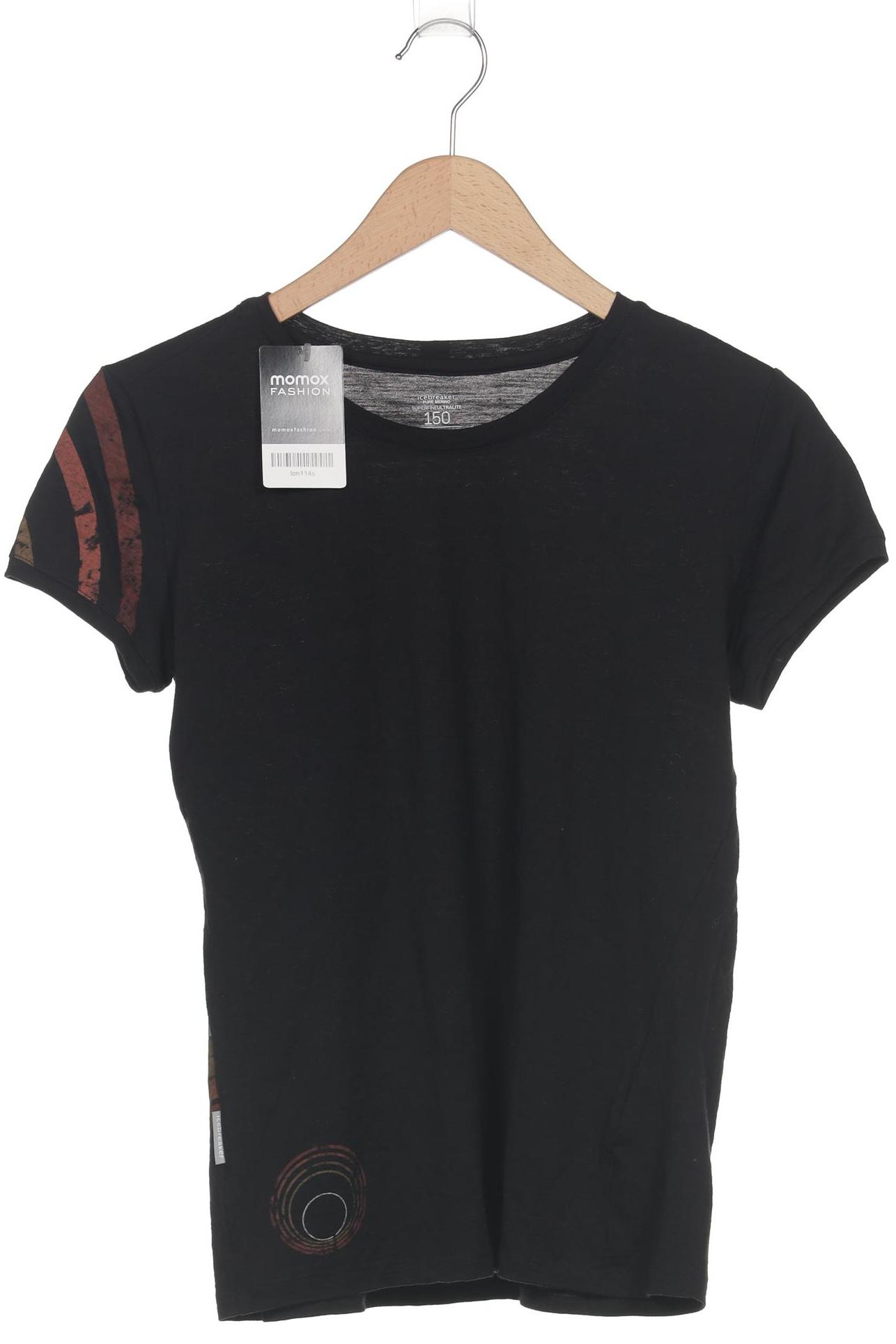 

Icebreaker Damen T-Shirt, schwarz, Gr. 38