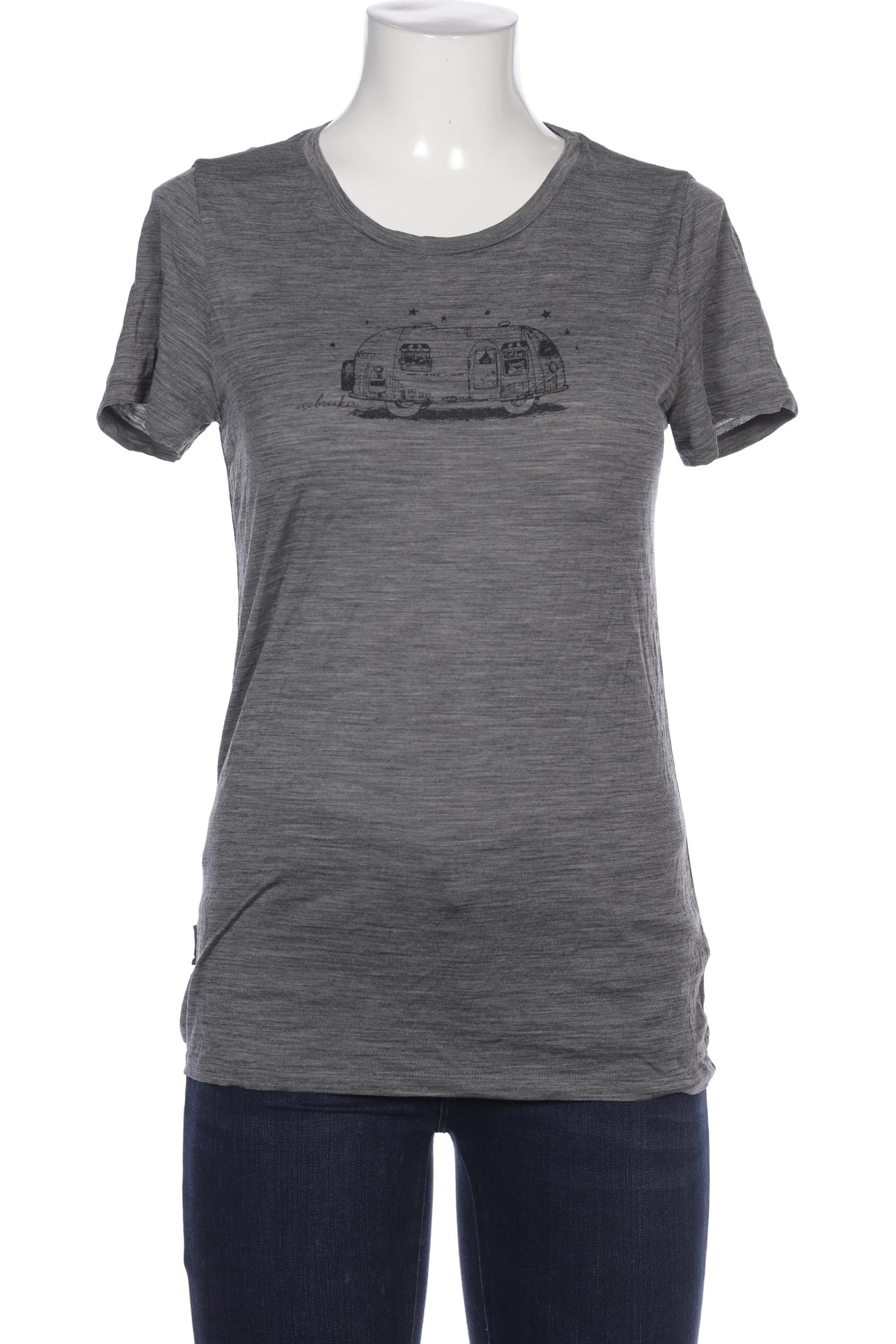 

Icebreaker Damen T-Shirt, grau, Gr. 38