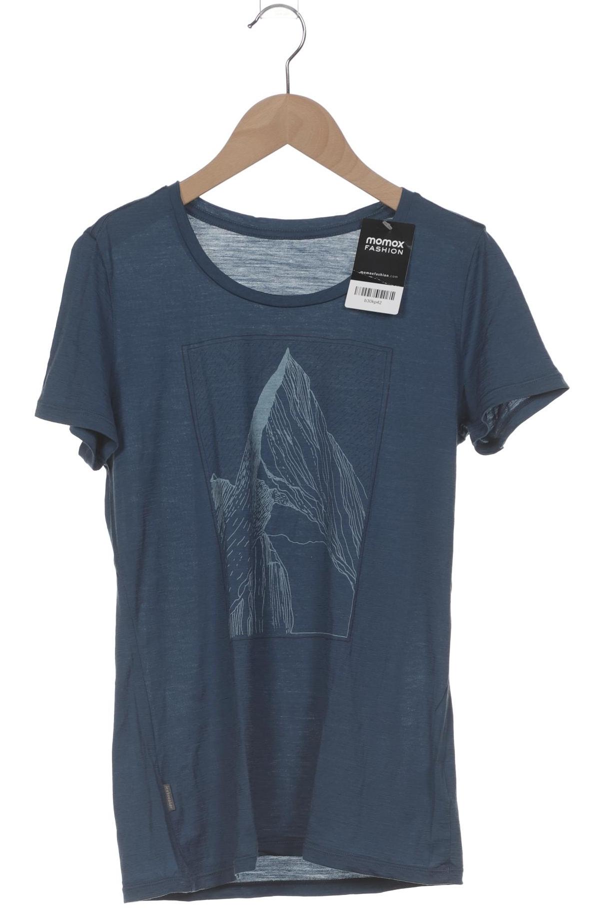 

Icebreaker Damen T-Shirt, blau, Gr. 38