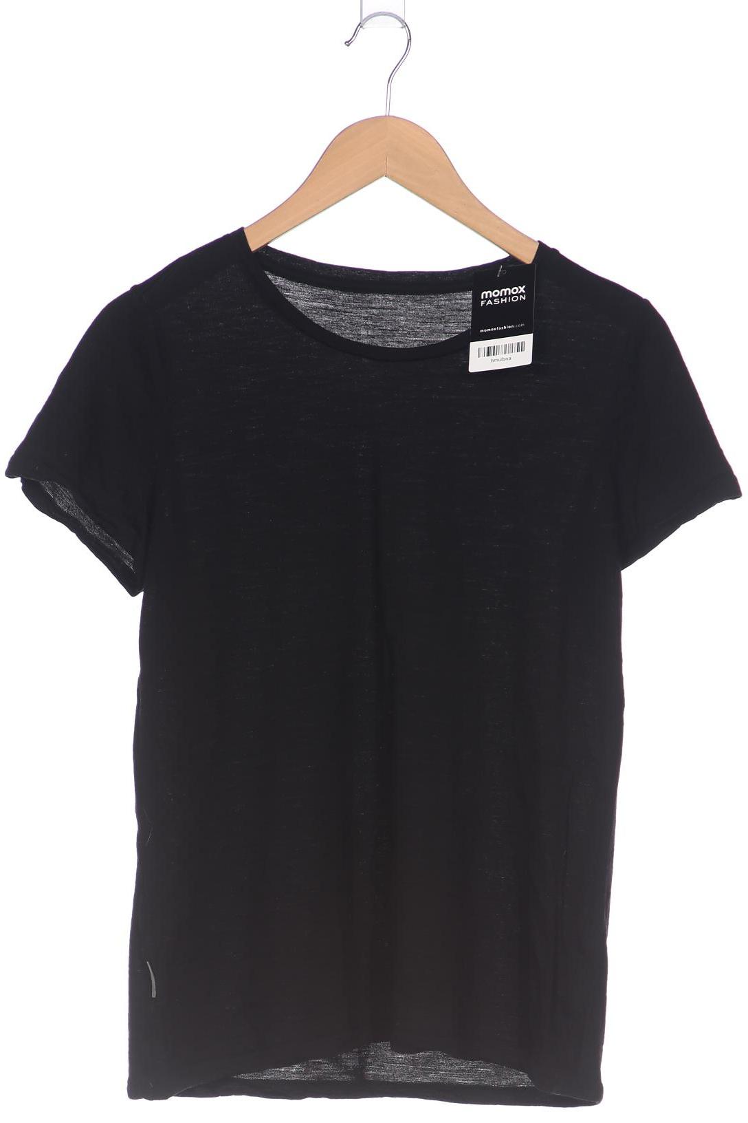 

Icebreaker Damen T-Shirt, schwarz, Gr. 38