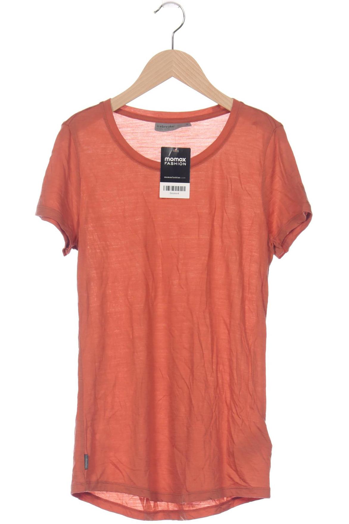 

Icebreaker Damen T-Shirt, orange, Gr. 36