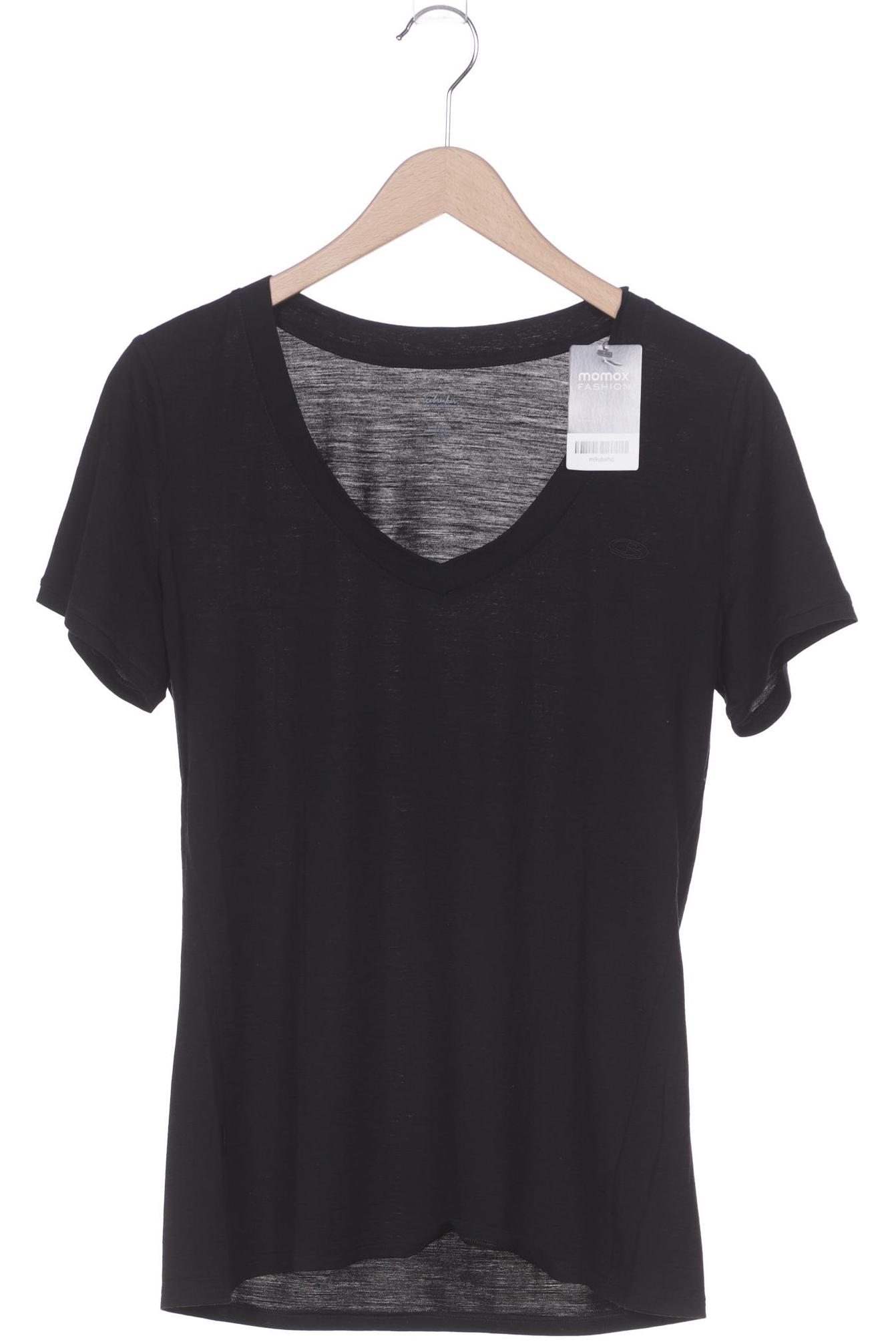 

Icebreaker Damen T-Shirt, schwarz, Gr. 42