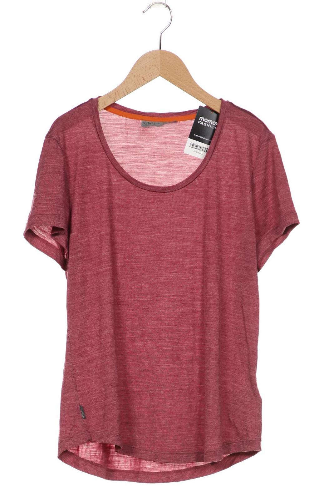 

Icebreaker Damen T-Shirt, bordeaux