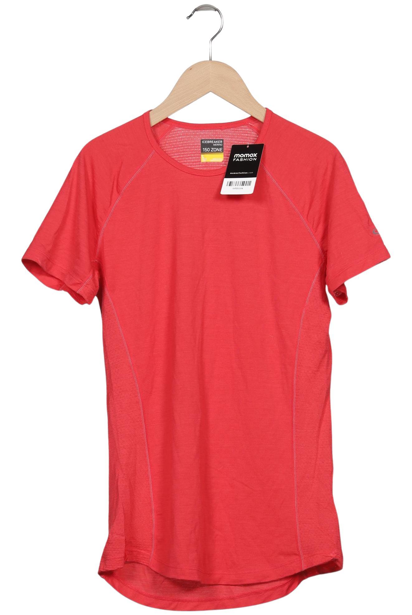 

Icebreaker Damen T-Shirt, rot, Gr. 42