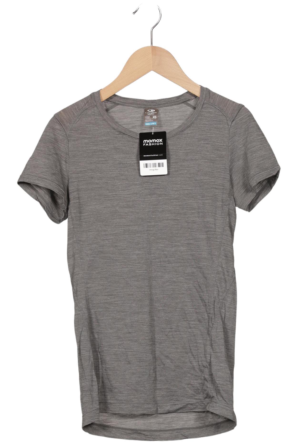 

Icebreaker Damen T-Shirt, grau, Gr. 34
