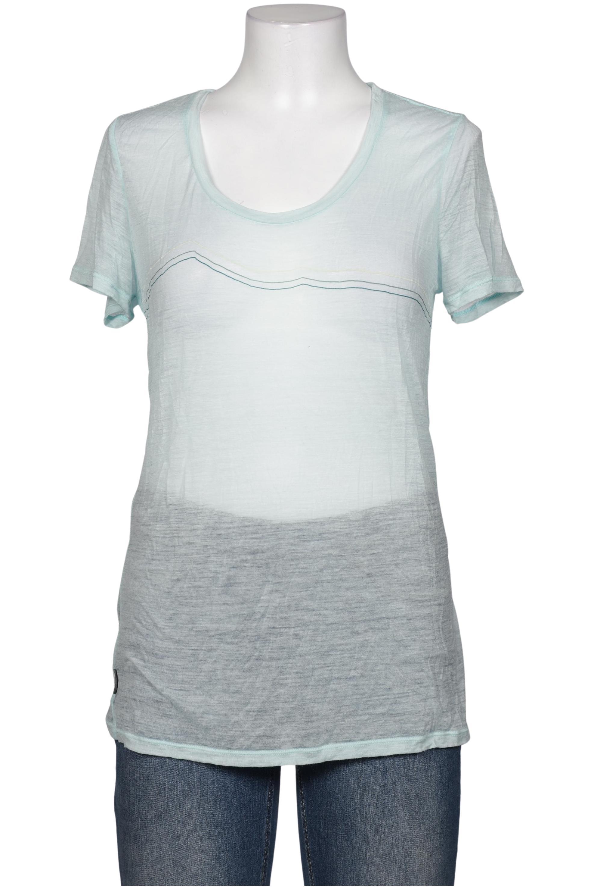 

Icebreaker Damen T-Shirt, türkis, Gr. 38