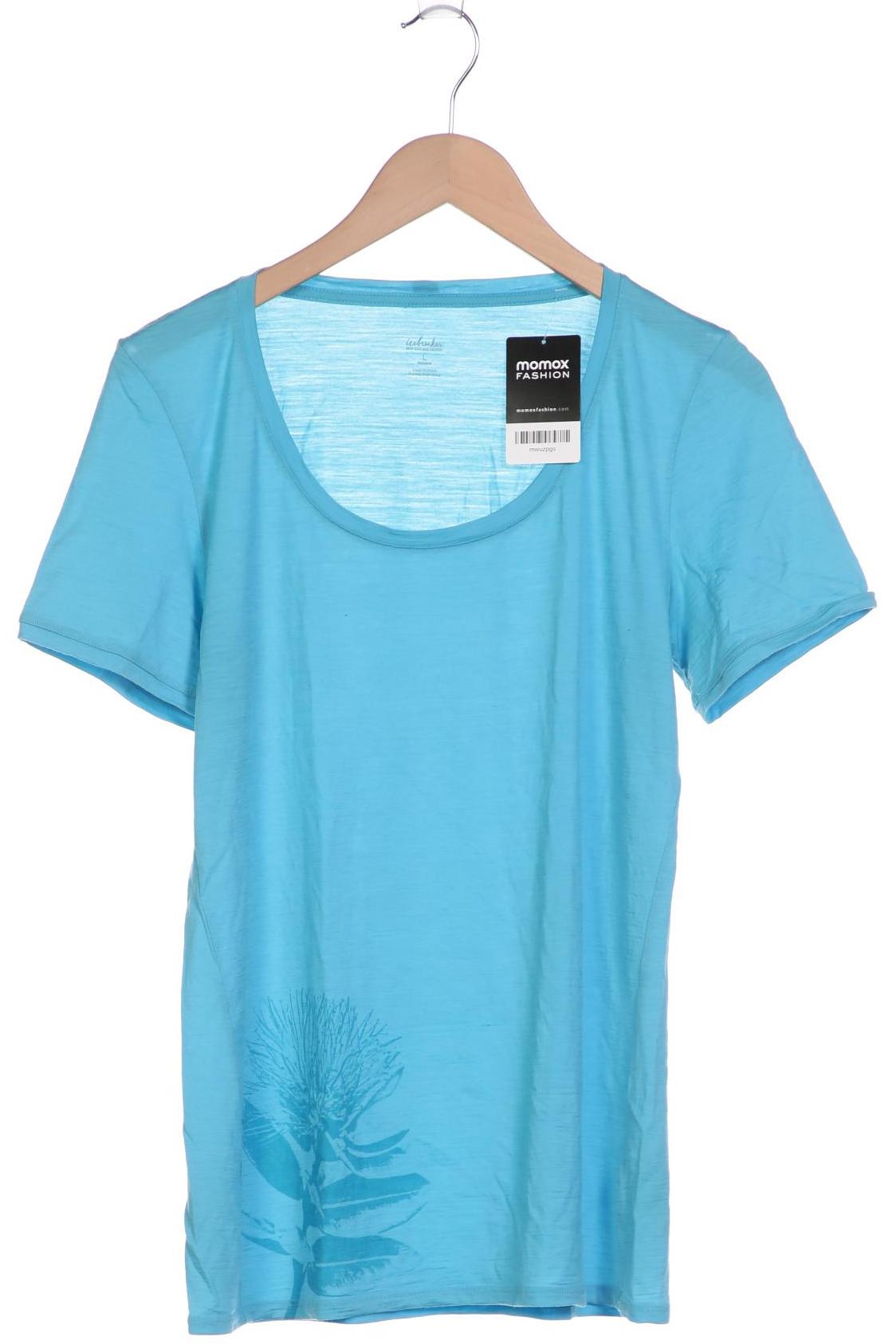 

Icebreaker Damen T-Shirt, blau