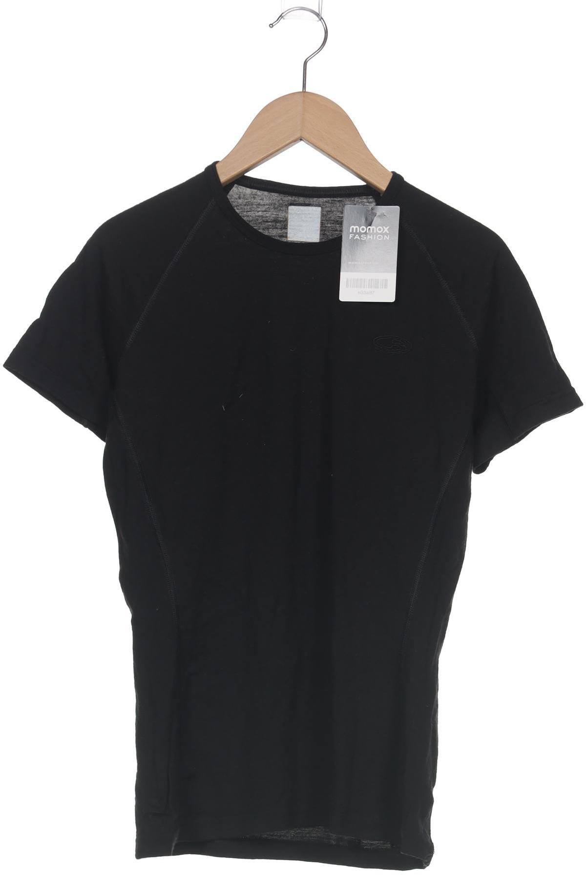 

Icebreaker Damen T-Shirt, schwarz, Gr. 36