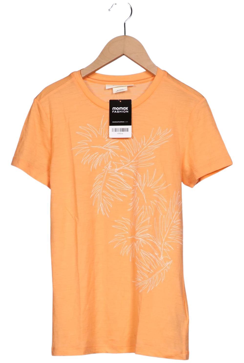 

Icebreaker Damen T-Shirt, orange, Gr. 34