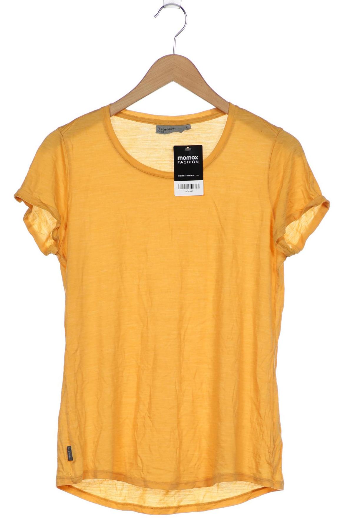 

Icebreaker Damen T-Shirt, orange