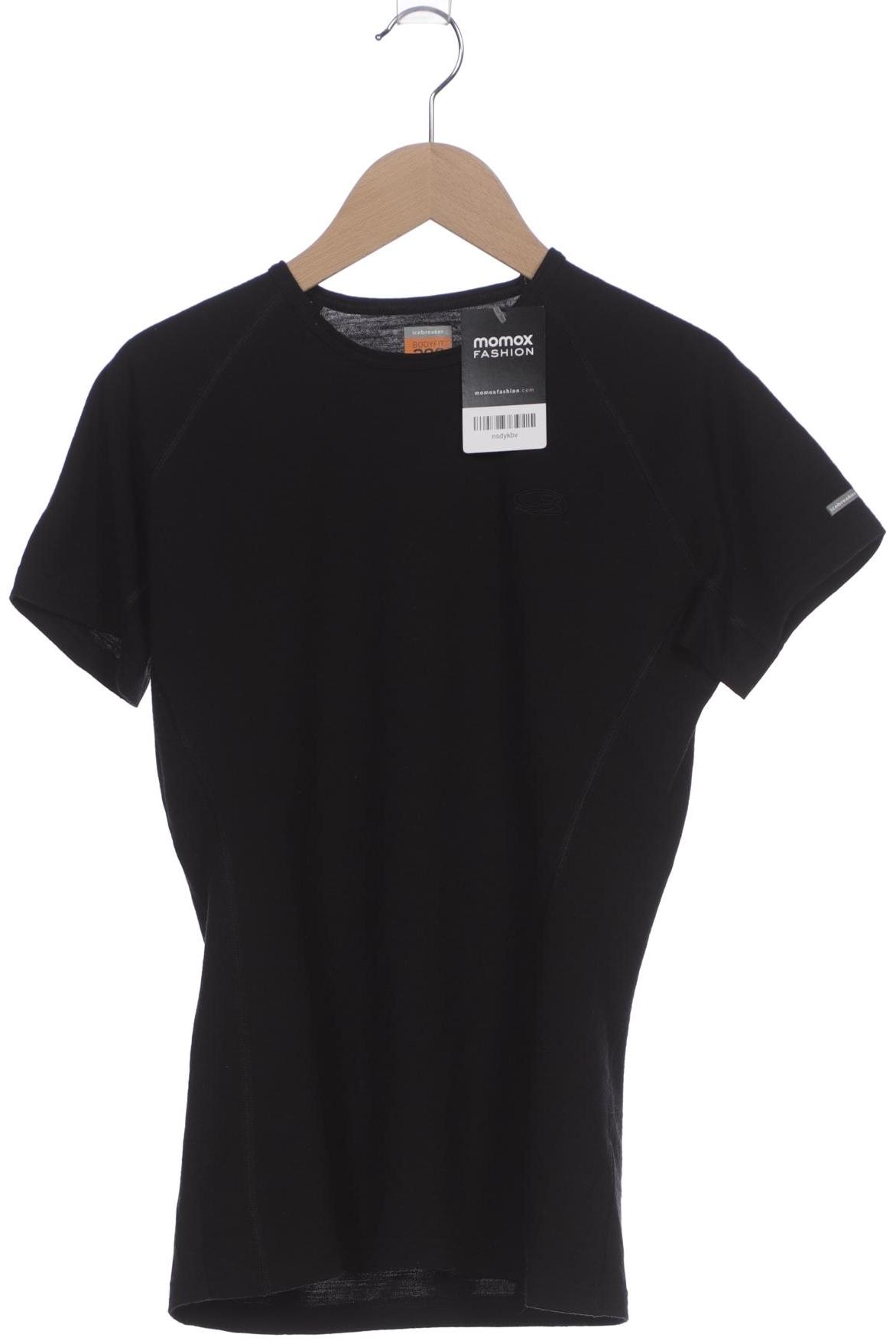 

Icebreaker Damen T-Shirt, schwarz, Gr. 38