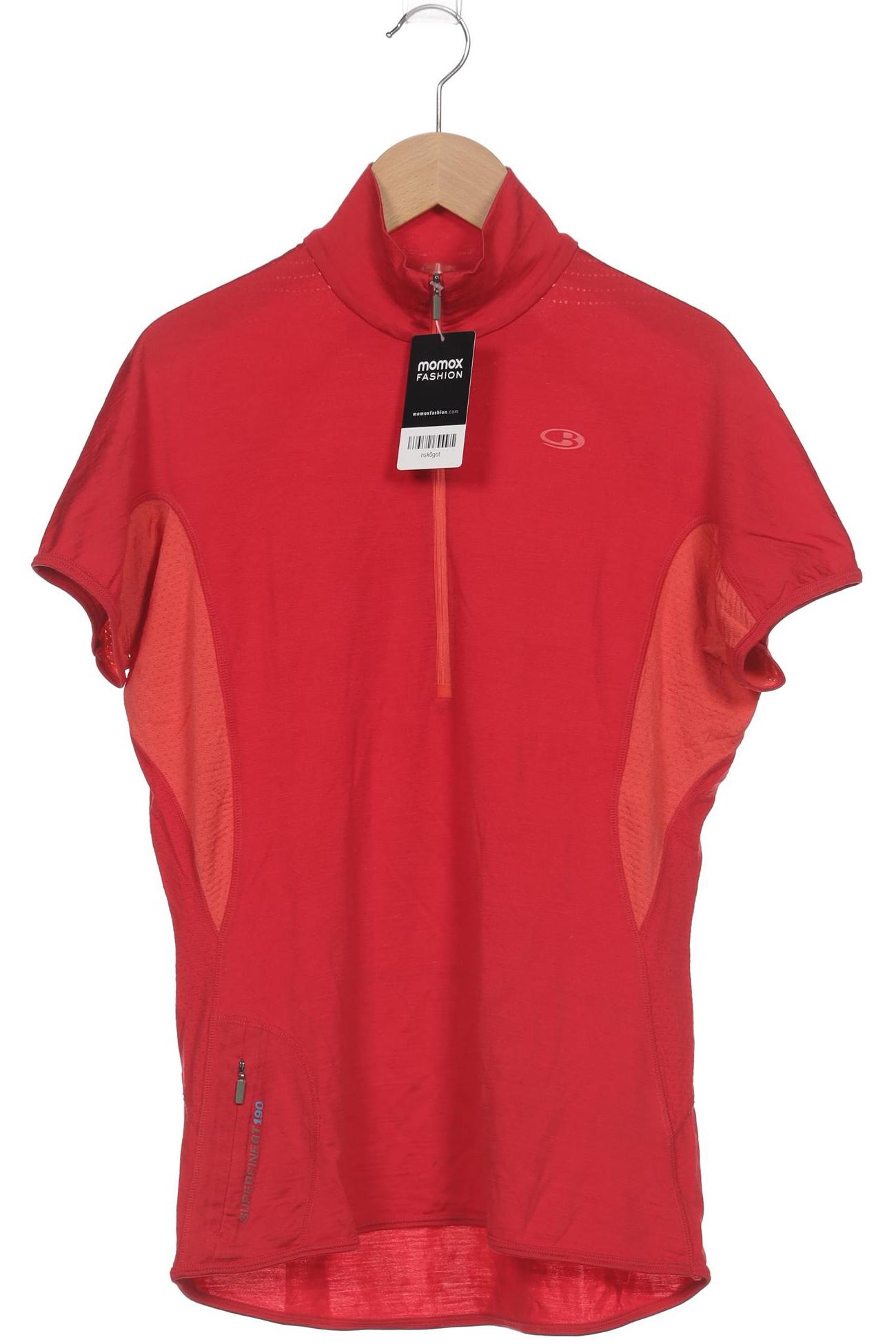 

Icebreaker Damen T-Shirt, rot, Gr. 42