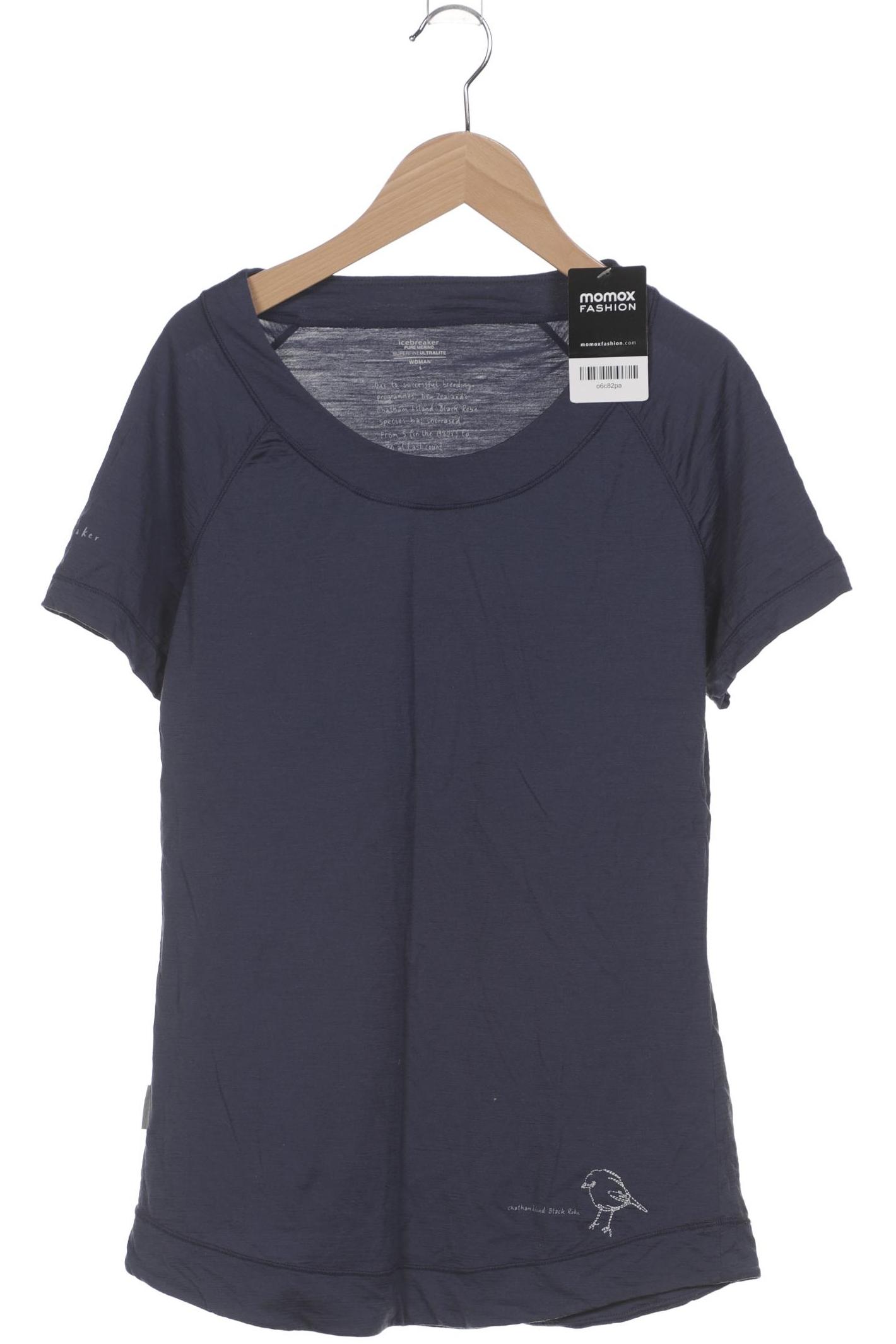 

Icebreaker Damen T-Shirt, marineblau, Gr. 42