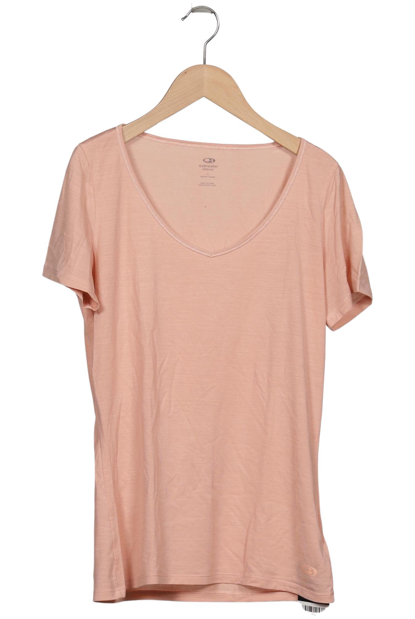 

Icebreaker Damen T-Shirt, pink, Gr. 42