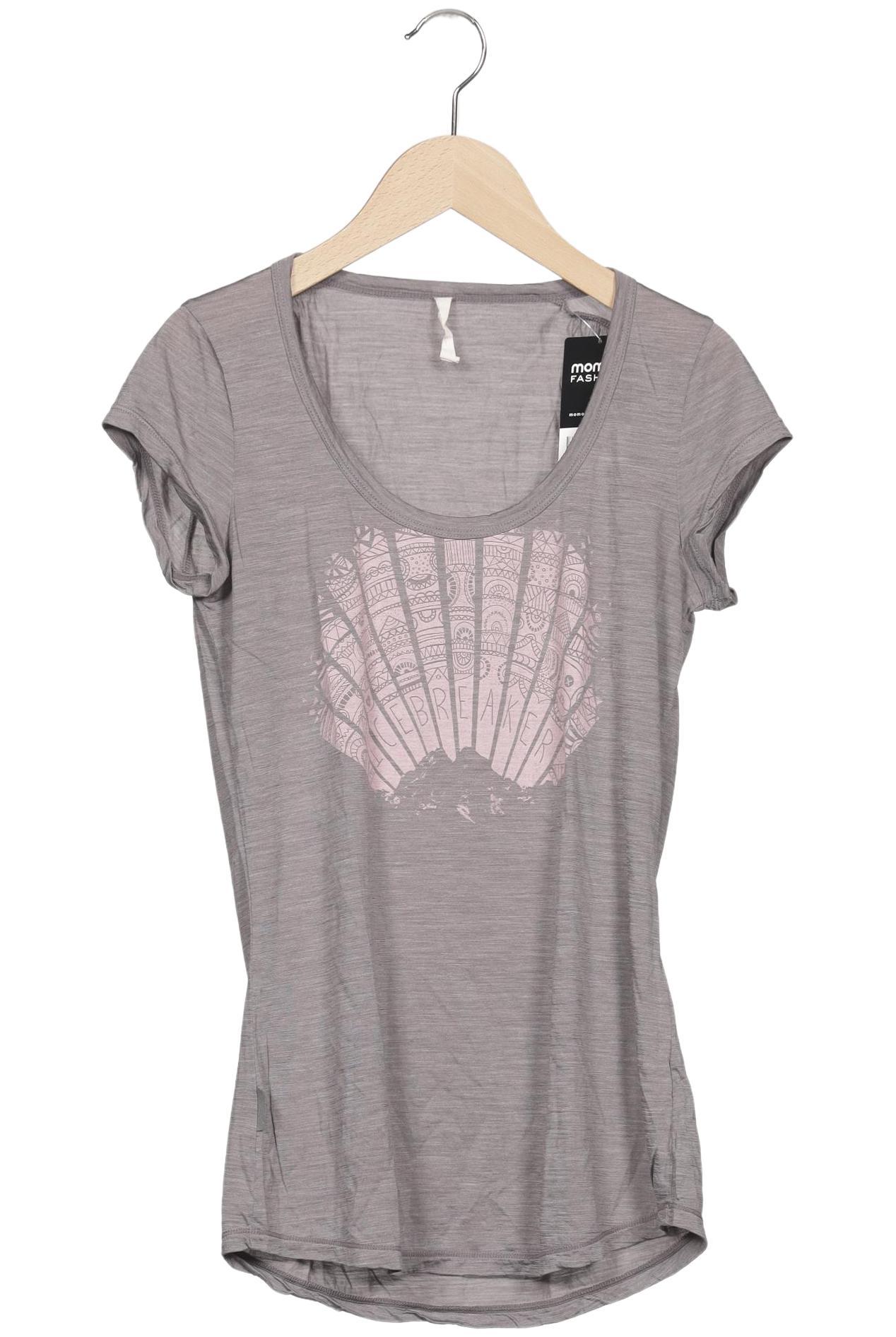 

Icebreaker Damen T-Shirt, grau, Gr. 36