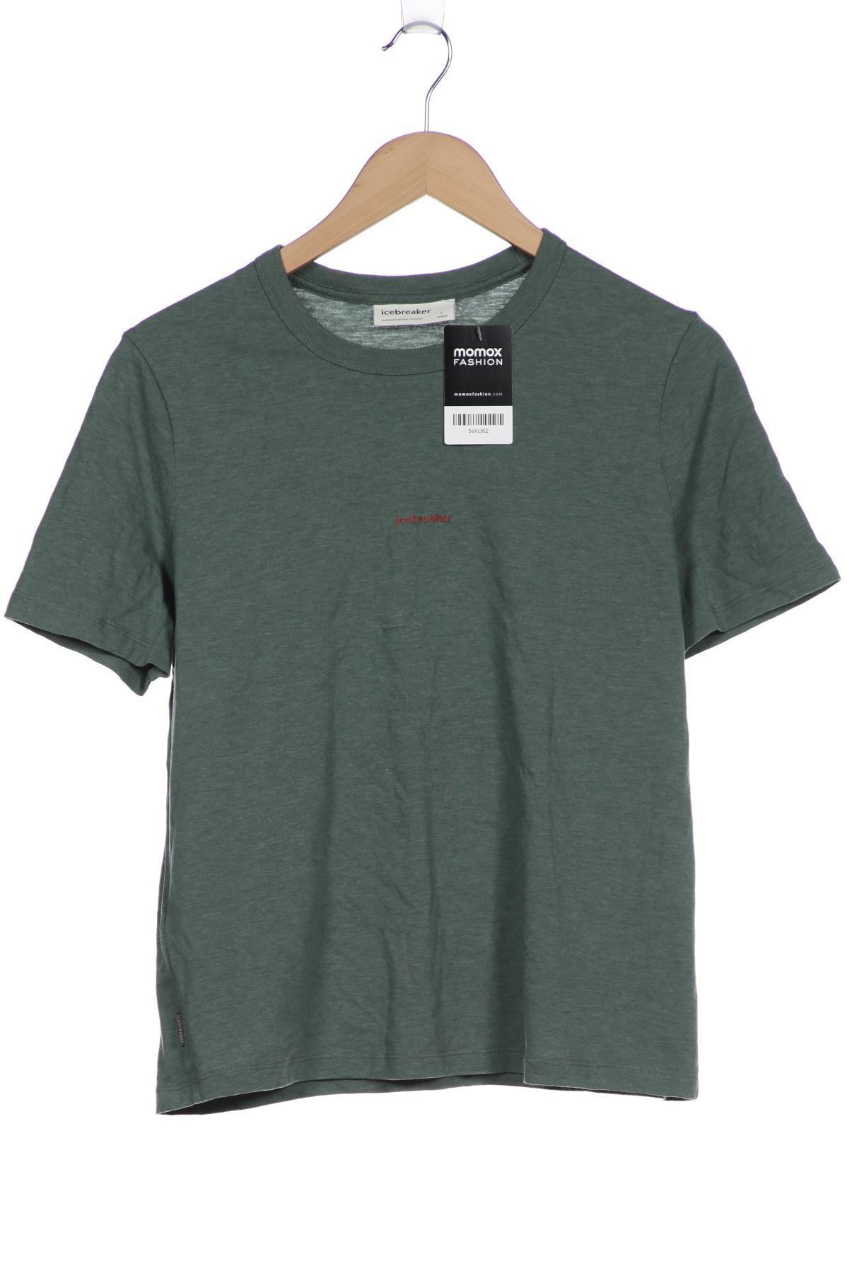 

Icebreaker Damen T-Shirt, grün, Gr. 42