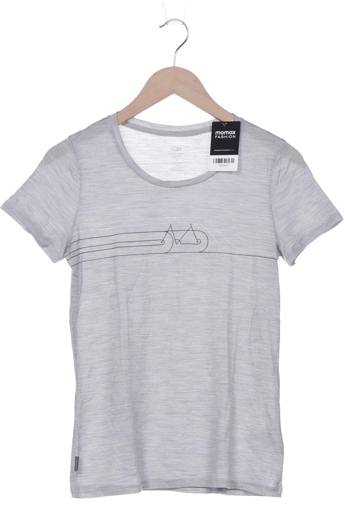 

Icebreaker Damen T-Shirt, grau, Gr. 38