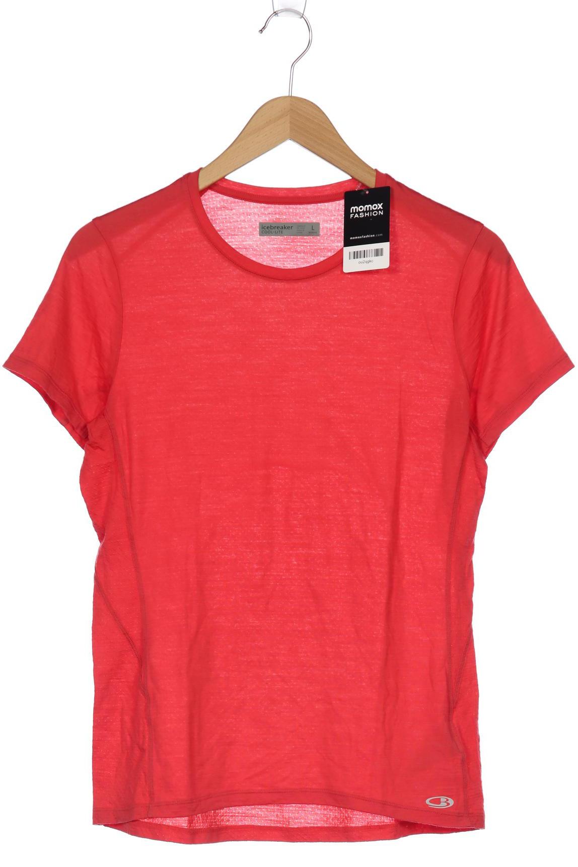 

Icebreaker Damen T-Shirt, rot