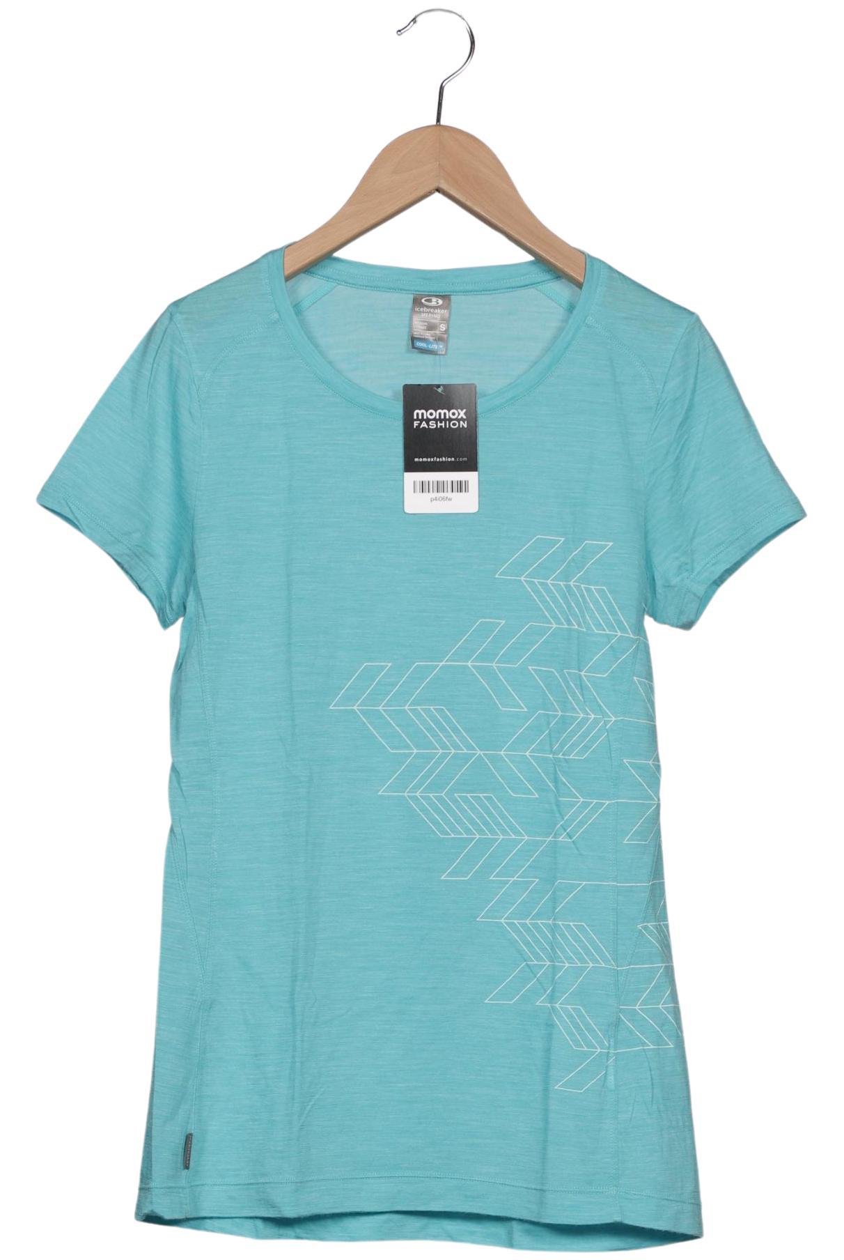 

Icebreaker Damen T-Shirt, türkis, Gr. 36