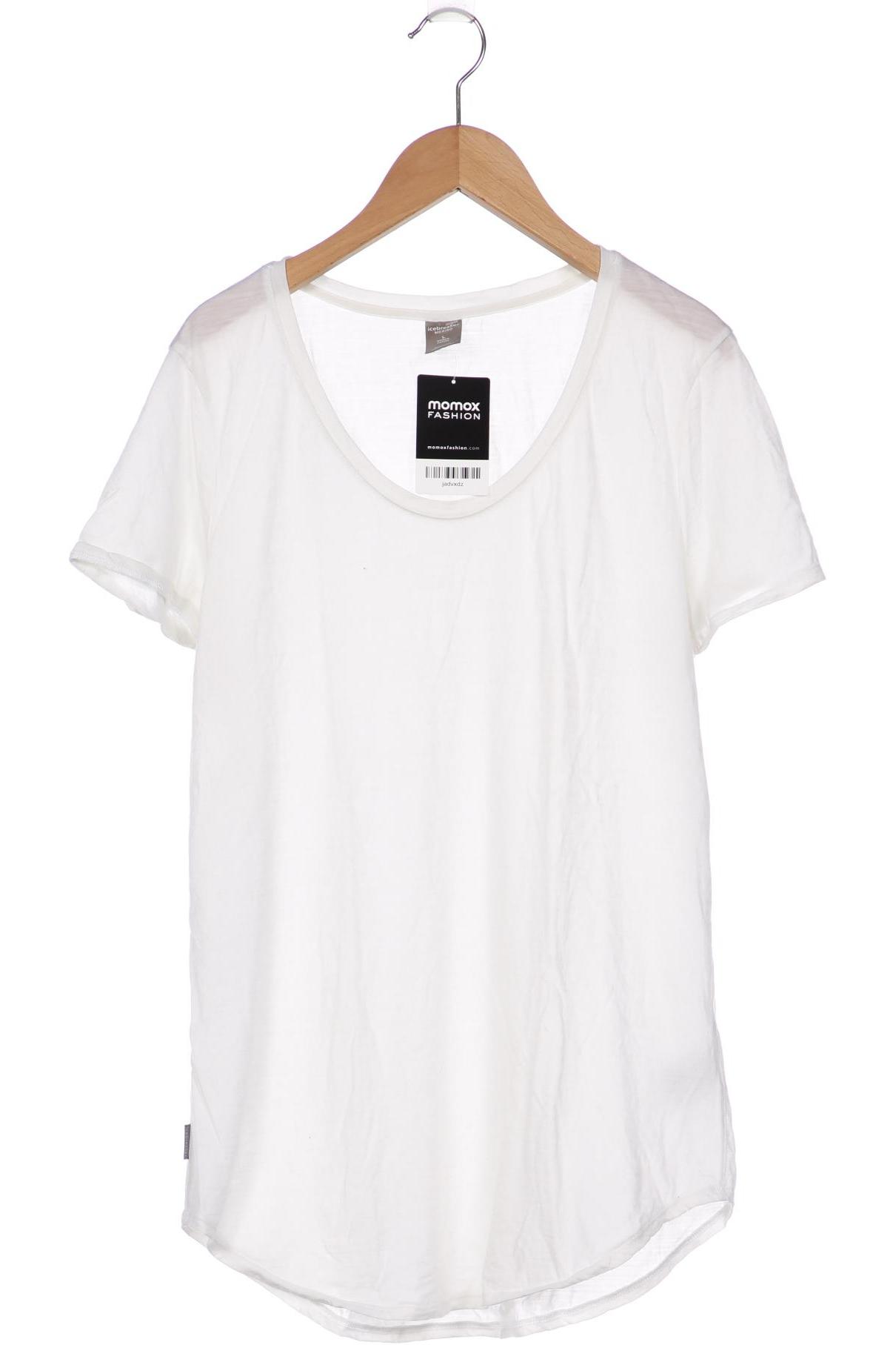

Icebreaker Damen T-Shirt, cremeweiß, Gr. 42