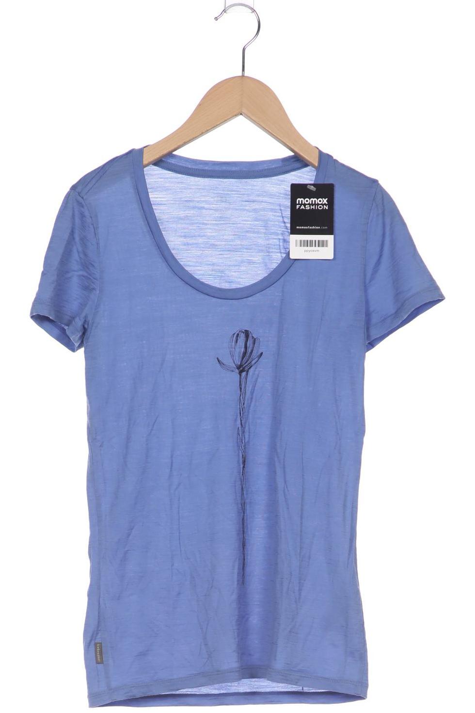 

Icebreaker Damen T-Shirt, blau, Gr. 34