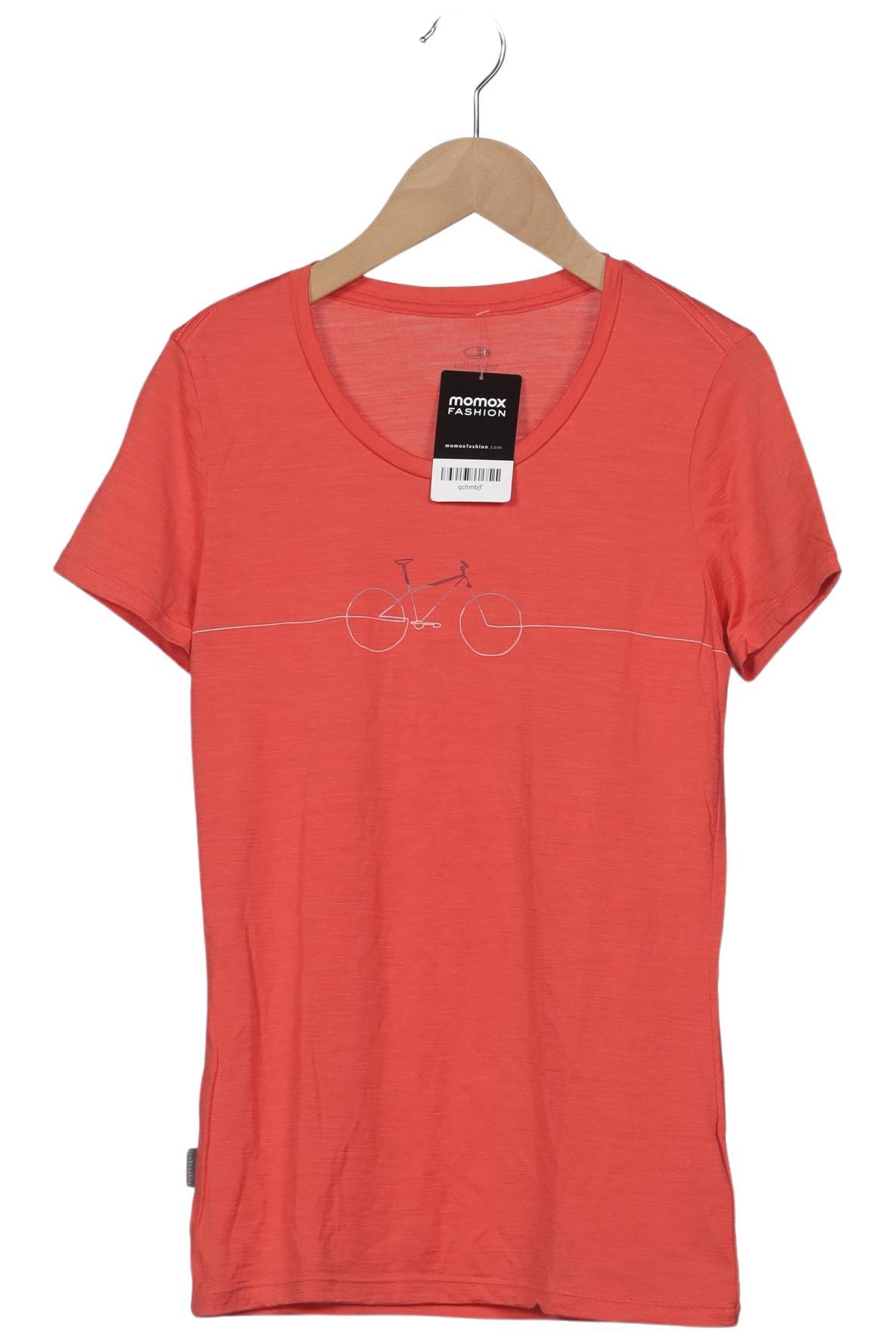 

Icebreaker Damen T-Shirt, rot, Gr. 34