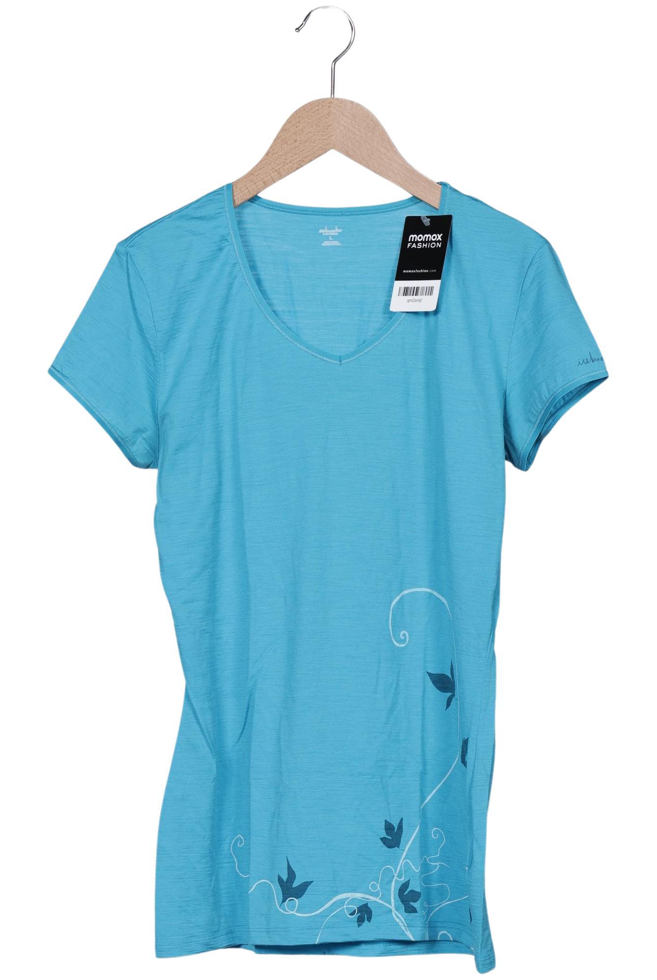 

Icebreaker Damen T-Shirt, blau, Gr. 42
