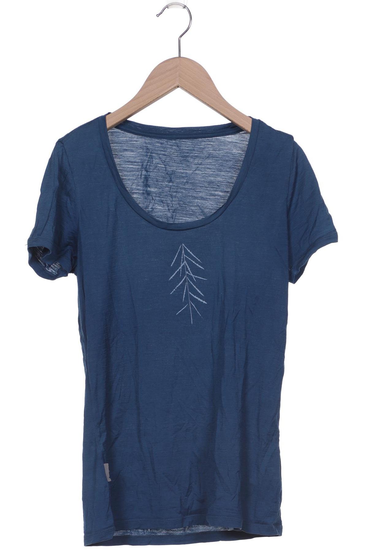 

Icebreaker Damen T-Shirt, blau