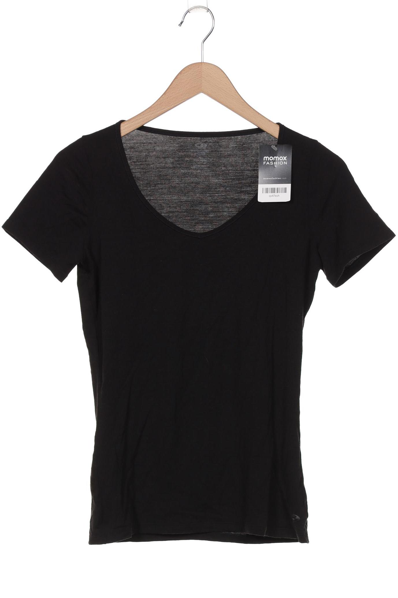

Icebreaker Damen T-Shirt, schwarz, Gr. 38