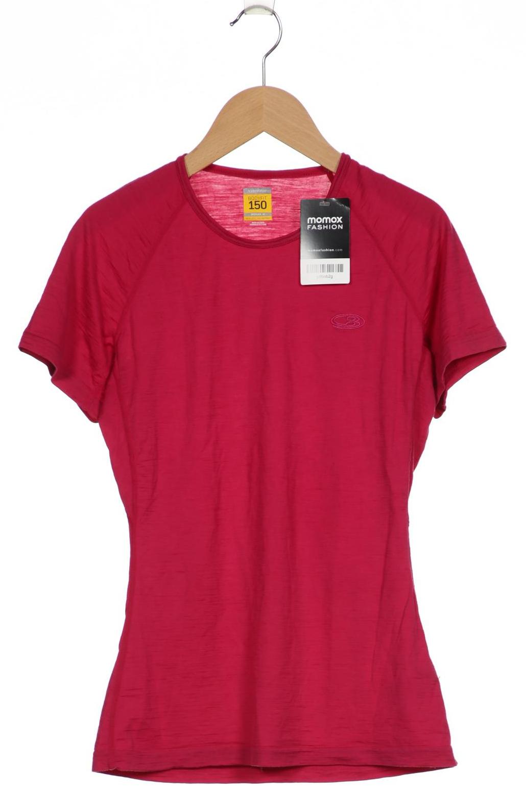 

Icebreaker Damen T-Shirt, pink