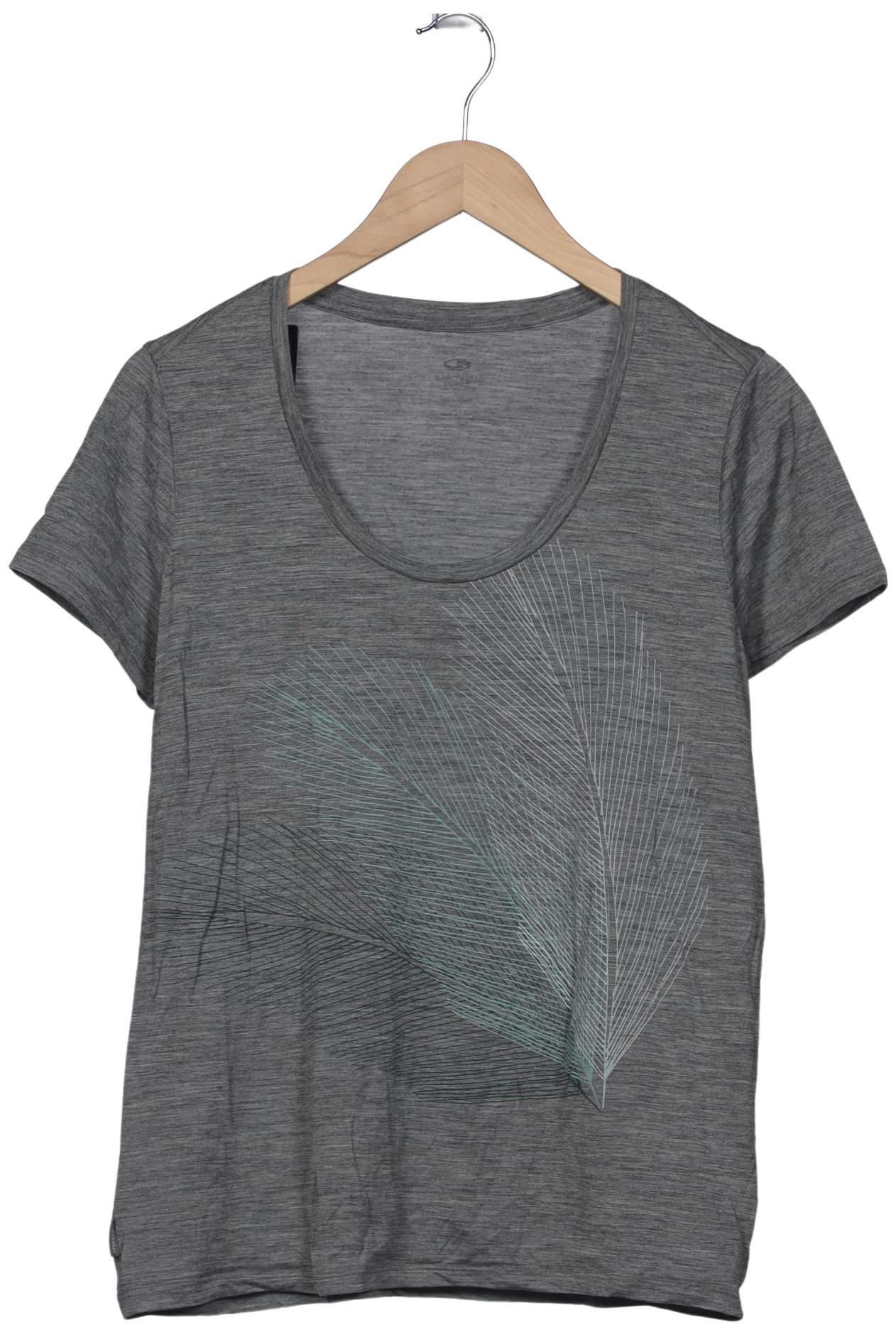 

Icebreaker Damen T-Shirt, grau, Gr. 44