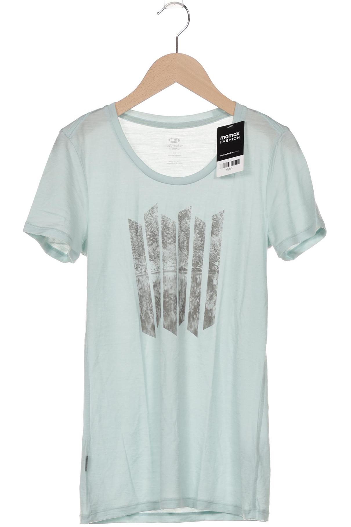 

Icebreaker Damen T-Shirt, hellblau, Gr. 34