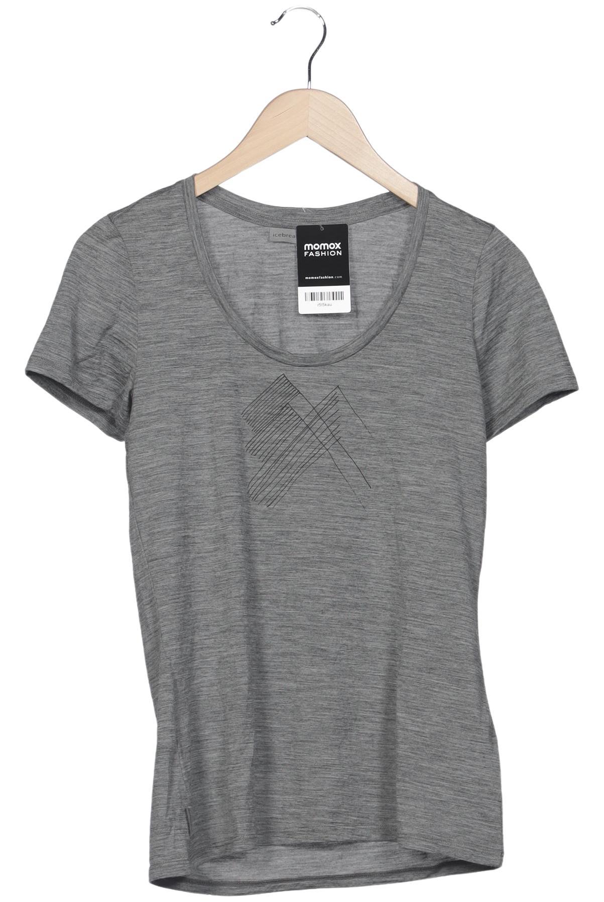 

Icebreaker Damen T-Shirt, grau, Gr. 38