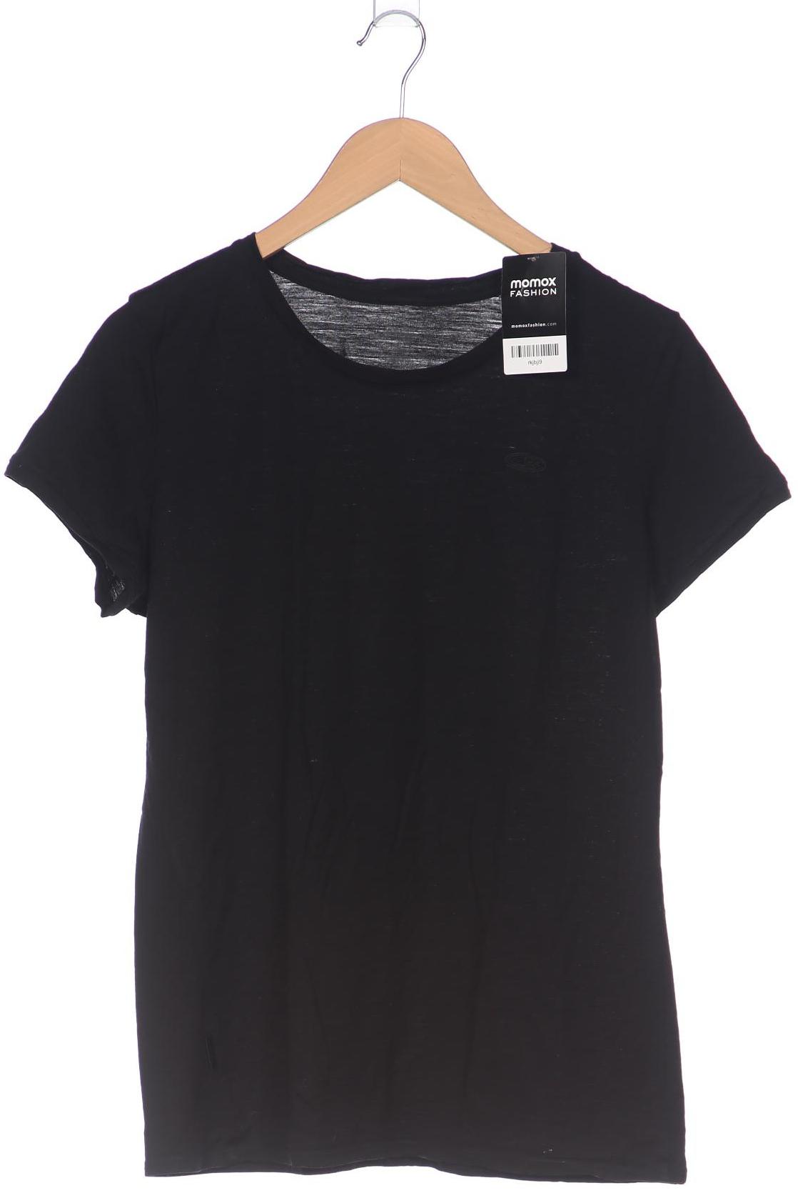 

Icebreaker Damen T-Shirt, schwarz, Gr. 42