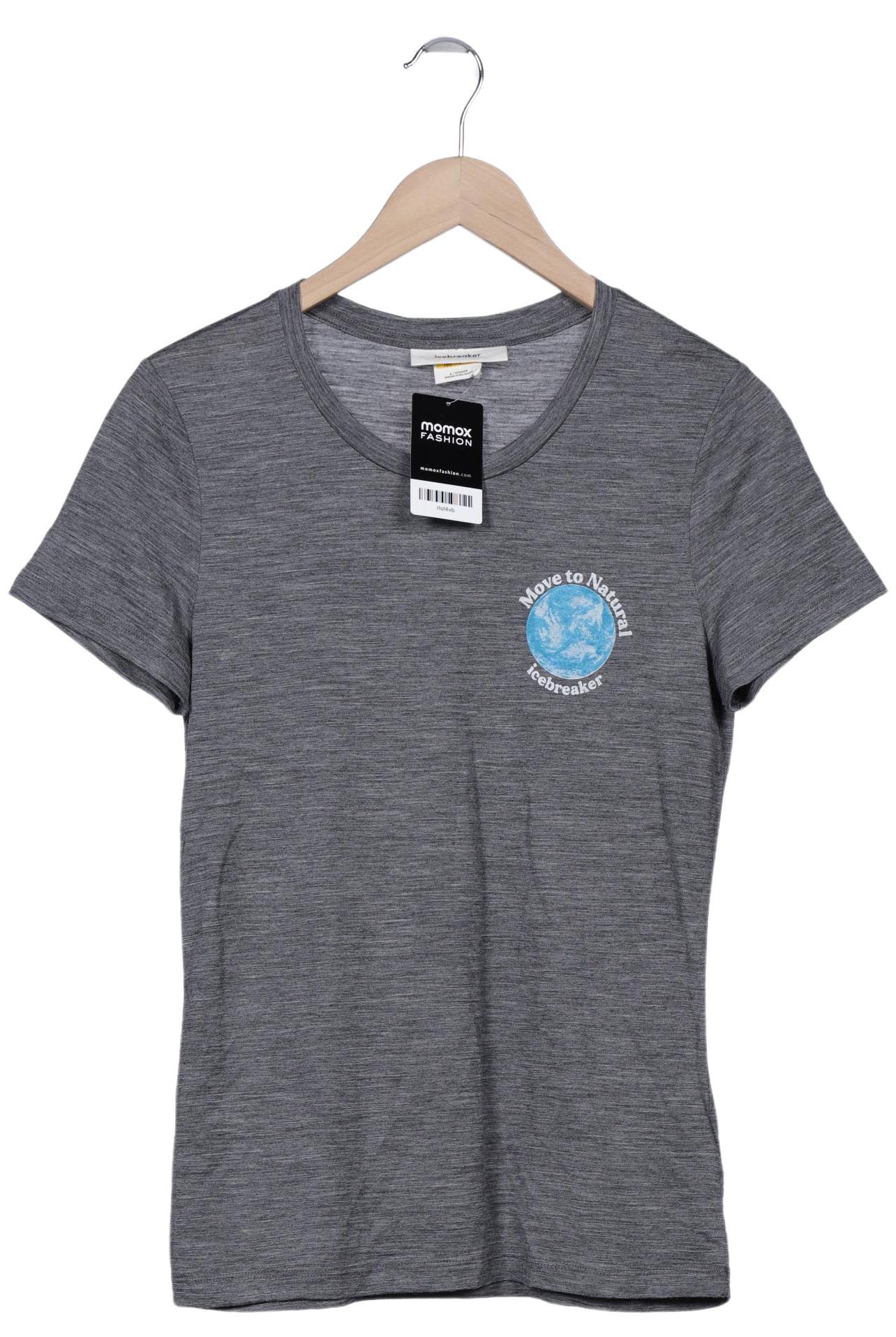

Icebreaker Damen T-Shirt, grau, Gr. 36