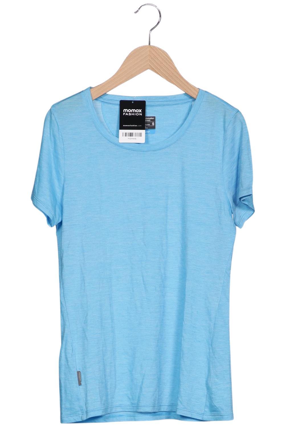 

Icebreaker Damen T-Shirt, hellblau, Gr. 36