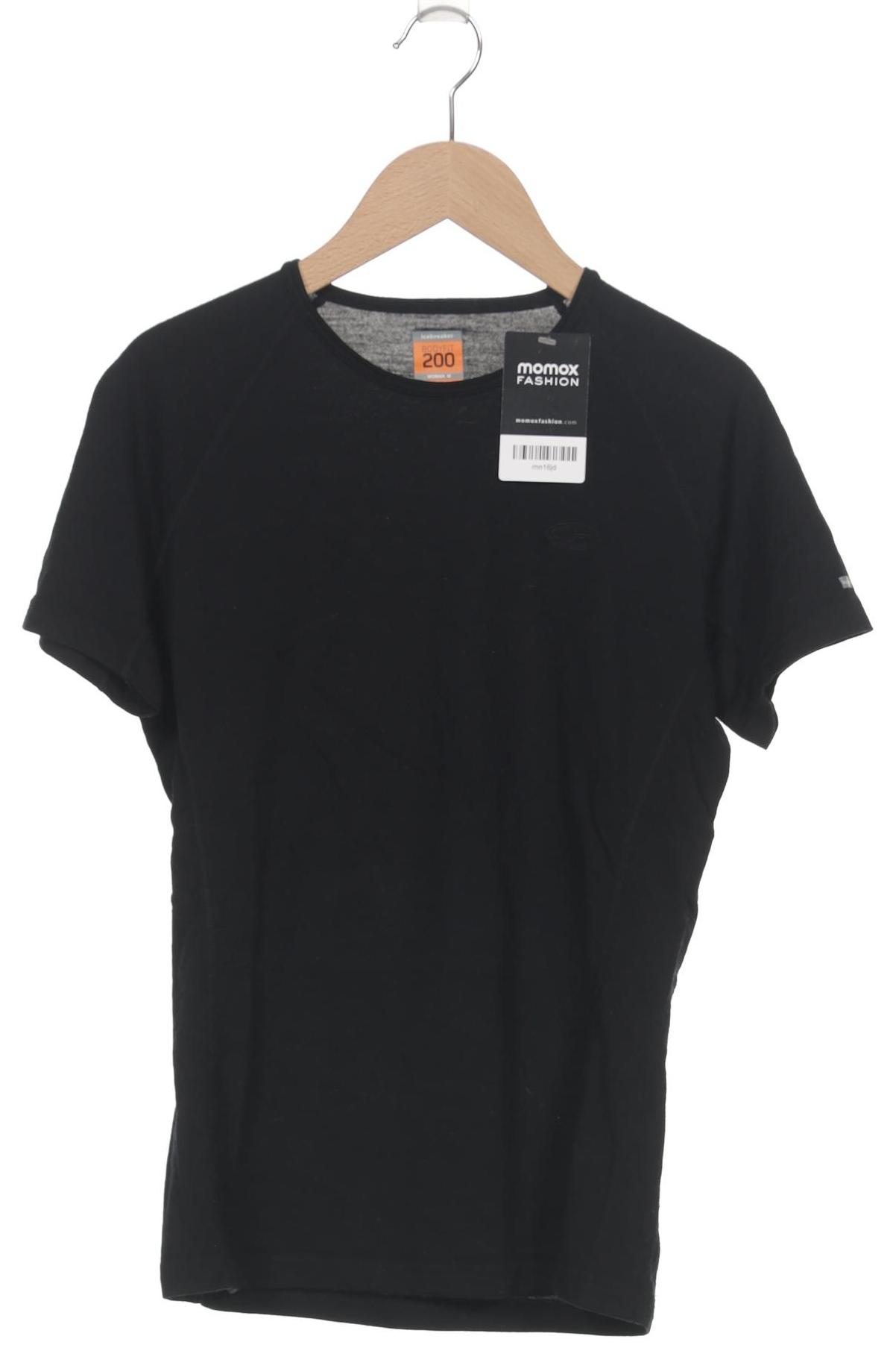 

Icebreaker Damen T-Shirt, schwarz, Gr. 38