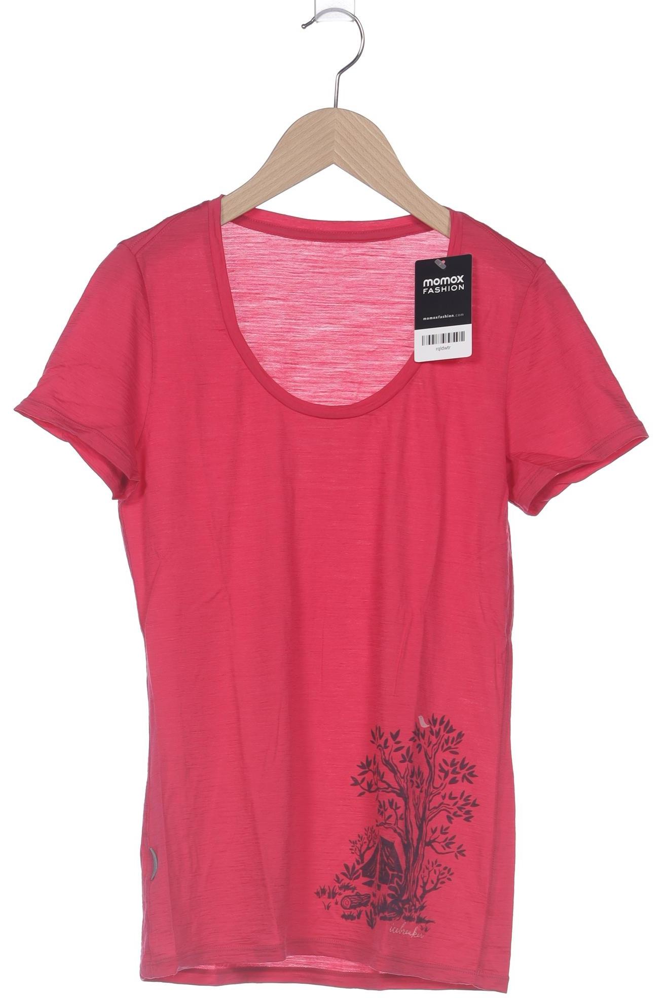 

Icebreaker Damen T-Shirt, pink, Gr. 36
