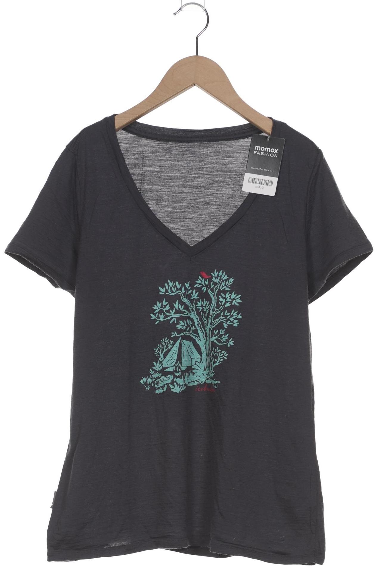 

Icebreaker Damen T-Shirt, grau, Gr. 42